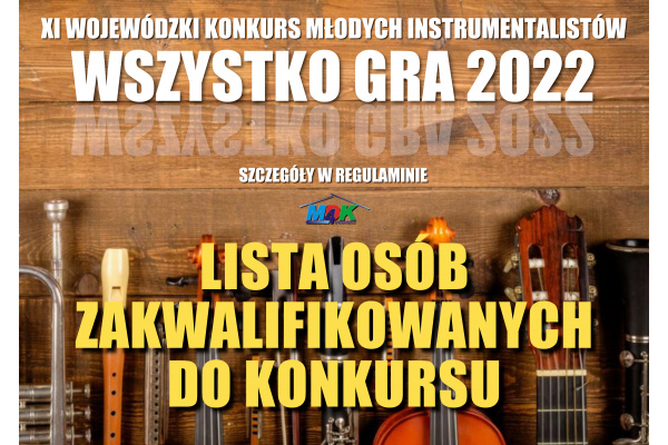 WSZYSTKO GRA 2022 - lista