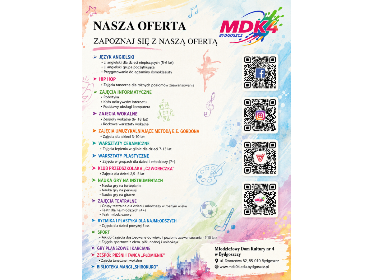 nasza oferta na 2026/2027